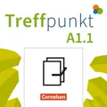 Produktbild: Treffpunkt. Deutsch als Zweitsprache in Alltag & Beruf A1. Teilband 01 - Kursbuc