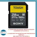 Produktbild: Sony SF-G256T Tough SDXC 256GB Speicher Robuste Hohe Geschwindigkeit