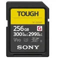 Produktbild: Sony SF-G TOUGH SD UHS-II 256GB (R300/W299) Speicherkarte