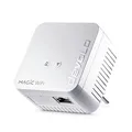 Produktbild: devolo Magic 1 WiFi mini: Ergänzungsadapter für zuverlässiges WLAN einfach via Stromleitung durch Wände und Decken, Mesh, G.hn-Technologie, Gäste-WLAN, Schweizer Stecker
