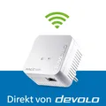 Produktbild: devolo Magic 1 WiFi mini Powerline WLAN Verstärker 1x Erweiterungsadapter