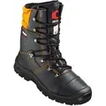 Produktbild: Gr .40 Robinie Forst-schnürstiefel Craftland® Schwarz Robinie Forest Laced