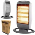 Produktbild: NEO TOOLS Infrarot Standheizstrahler, Heizer Heizstrahler Halogen Heizung Beheizung Infrarotheizer 3 Heizstufen