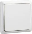 Produktbild: Elso 241604 Universalschalter 10A, Renovierung komplett Steckklemme, reinweiß