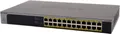 Produktbild: Netgear GS524PP - Switch - unmanaged - 24 x 10/100/1000 (PoE+)