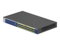 Produktbild: Netgear GS524PP - Switch - unmanaged - 24 x 10/100/1000 (PoE+)