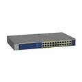 Produktbild: Netgear GS524PP Switch 24 Port Gigabit Ethernet LAN PoE Switch (mit 24x PoE+ 300W erweiterbar, Plug-and-Play, Desktop oder 19 Zoll Rack-Montage, ProSAFE Lifetime-Garantie)