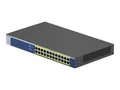 Produktbild: Netgear GS524PP - Switch - unmanaged - 24 x 10/100/1000 (PoE+)