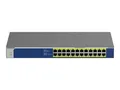 Produktbild: Netgear - GS524PP-100EUS - GS524PP - Switch - unmanaged - 24 x 10/100/1000 PoE+