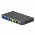 Produktbild: Switch Netgear GS524PP-100EUS 1000 Mbps