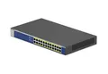 Produktbild: Netgear GS524PP Switch 24 Port Gigabit Ethernet LAN PoE Switch (mit 24x PoE+ ...