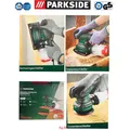 Produktbild: PARKSIDE Multifunktionsschleifer Schleifmaschine mit 3-in-1-Funktion, NEU in OVP