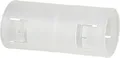 Produktbild: f-tronic Rohrmuffe M32 transparent VPE 25Stk.
