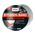 Produktbild: MEM Bitumen-Band 10 m x 10 cm alu