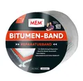 Produktbild: MEM Dichtband Bitumenband aluminiumfarben Rolle 10 m x 10 cm (2,39 EUR/m)