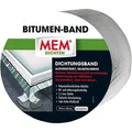Produktbild: MEM Bitumen-Band 10 m x 10,0 cm Alufarben Dichtungsband