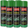 Produktbild: 6x Ballistol Gunex 22250 Spezial-Waffenöl Kriechöl Waffenpflege Spray 400ml