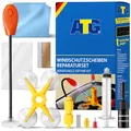 Produktbild: ATG® Steinschlag Reparaturset Windschutzscheibe mit UV-Lampe - Universelles Auto Glas Reparatur Set - Profi Windschutzscheibe Reparaturset - Schnell & einfach - Praktisches Steinschlag Reparatur Set