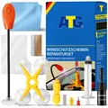 Produktbild: Glas Reparatur Set Auto Windschutzscheibe Steinschlag Komplett UV Flüssigkeit
