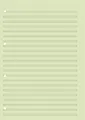 Produktbild: BRUNNEN Schulblock A4 Lineatur 3, 3. Klasse, 50 Blatt, Premium