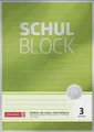 Produktbild: BRUNNEN Schulheft BRUNNEN Schulblock A4 90g 50Bl Lineatur 3