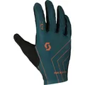 Produktbild: Scott Glove RC Team LF aruba green/braze orange (7549) M