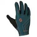 Produktbild: Scott RC Team Fahrrad Handschuhe lang aruba grün/orange 2023 M (9) Unisex