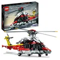 Produktbild: LEGO 42145 Technic Airbus H175 Rettungshubschrauber, Modellbausatz für Kinder, drehbare Rotoren und motorisierte Funktionen, Hubschrauber Lernspielzeug