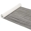Produktbild: ANRO Badematte Weichschaummatte Bad- und Duschvorleger Antirutsch Badläufer Falscher Uni Grau 1000x65cm (10m)