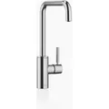 Produktbild: Dornbracht META SQUARE Einhebelmischer, Ausladung 200mm, 33800861-93, Farbe: Chrom gebürstet