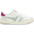 Produktbild: Gola Hawk Sneaker Women white/green mist/cerise/light grey (ZN) 3