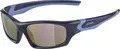Produktbild: ALPINA FLEXXY KIDS - Verspiegelte und Bruchsichere Sonnenbrille Mit 100% UV-Schutz Für Kinder, lilac blue
