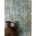 Produktbild: NEWROOM Tapete Blau Vliestapete Putz - Betonoptik Modern Braun Gold Beton Metallic Betonwand Industrial Putzoptik - Blau/Gold/Braun