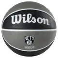 Produktbild: Basketball Unisex, Wilson NBA Team Brooklyn Nets Ball, Schwarz