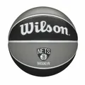 Produktbild: Basketball Wilson Nba Team Tribute Brooklyn Nets Schwarz Kautschuk Einheitsgr