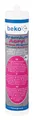 Produktbild: beko Premium-Acryl Flex 310ml - weiß - Acryl in Profi-Qualität