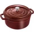 Produktbild: Staub Cocotte (24 cm, Bräter + Schmortopf, Gusseisen) (1102487)