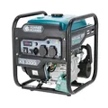 Produktbild: Könner & Söhnen KS 3300i. Benzin-Invertergenerator 3300W, Stromerzeuger mit 2xSchuko 230V, Notstromgenerator mit LED-Anzeige, Generator mit Kupferwicklungen, EURO 5