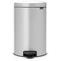 Produktbild: Brabantia Mülleimer 114069, newIcon, grau, aus Metall, 20 Liter
