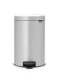 Produktbild: Brabantia 114069 Treteimer mit Inneneimer aus Kunststoff, stahl, Metallic Grau, 20 Liter