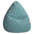 Produktbild: Sitting Point Sitzsack Beanbag Alfa XXL Stoff Blau, Grün Petrol