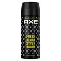 Produktbild: Axe Bodyspray Fresh Alman Style Limited Edition Deo ohne Aluminium bekämpft geruchsbildende Bakterien und unangenehme Gerüche 150 ml 1 Stück