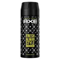 Produktbild: 37,72€/L - 6er Pack AXE Deodorant/Bodyspray – Fresh Alman Style – 150ml