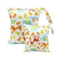 Produktbild: Wetbag Stoffwindeln Nasstasche Stoffwindeln 2 Stücke Baby Nasse und Trocken W...