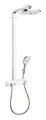 Produktbild: Hansgrohe Raindance Select E Showerpipe 300 2jet mit ShowerTablet Select 300 - Weiß / Chrom - 27126400