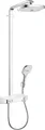 Produktbild: hansgrohe Raindance Select E Showerpipe 300 2jet mit ShowerTablet Select 300,