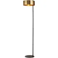 Produktbild: Searchlight Stehleuchte Knox, Gold, Metall, 149 cm, Lampen & Leuchten, Innenbeleuchtung, Stehlampen, Stehlampen