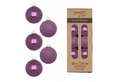 Produktbild: MAGIC by Inge Weihnachtsbaumkugel, Weihnachtskugeln Glas 6cm 20 Stück - Wild Mauve