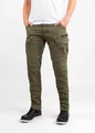Produktbild: John Doe Cargo Stroker XTM Jeans Olive Länge: 32 Motorrad Jeans 32/32 NEU++