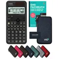 Produktbild: Casio fx-991DE CW inkl. Schutztasche Blau & Fachbuch (160 Seiten, DIN A5) –